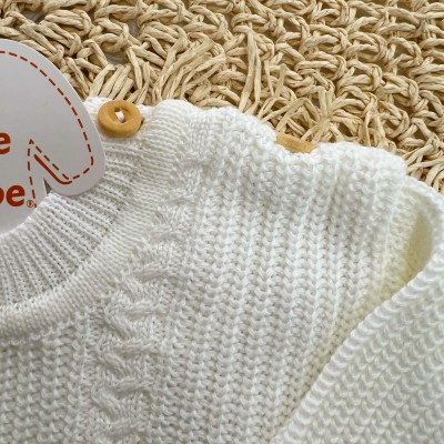 Blusa de Linha Ponto Alto Fechado - Branco